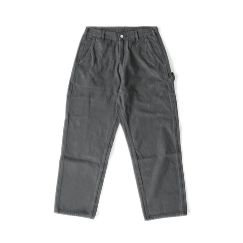 HGS Painter’s Pants Black front view, rugged workwear pants by Heritage General Store