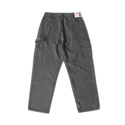 HGS Painter’s Pants Black back view, rugged workwear pants by Heritage General Store
