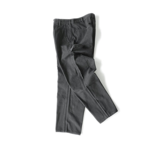 HGS Painter’s Pants Black side view, rugged workwear pants by Heritage General Store