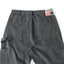 HGS Painter’s Pants Black top block back view, rugged workwear pants by Heritage General Store
