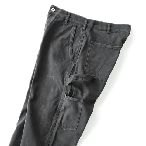 HGS Painter’s Pants Black side view, rugged workwear pants by Heritage General Store
