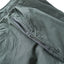 HGS Pleated Jester Pants in Grey side zipper pocket view, rugged workwear pants by Heritage General Store