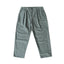 HGS Pleated Jester Pants in Grey front view, rugged workwear pants by Heritage General Store