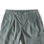 HGS Pleated Jester Pants in Grey front view top block, rugged workwear pants by Heritage General Store