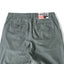 HGS Pleated Jester Pants in Grey back view top block, rugged workwear pants by Heritage General Store