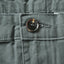 HGS Pleated Jester Pants in Grey button view, rugged workwear pants by Heritage General Store