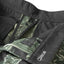 HGS Tiger Camouflage Shorts internal lining view, rugged outdoor shorts by Heritage General Store