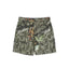HGS Woodland Utility Shorts vintage woodland camouflage relaxed fit shorts front view