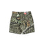 HGS Woodland Utility Shorts vintage camouflage shorts rear view with welt pockets