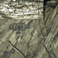 Close-up of HGS Woodland Utility Shorts woodland camouflage fabric and stitching