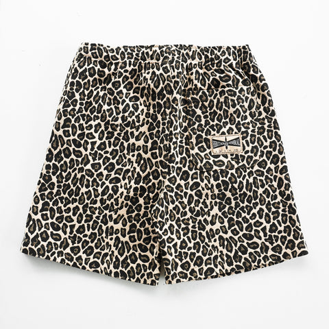 HGS SUMMER SHORTS LEOPARD PRINT