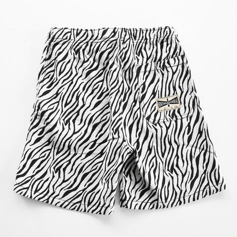 HGS SUMMER SHORTS ZEBRA PRINT