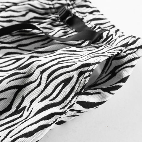 HGS SUMMER SHORTS ZEBRA PRINT