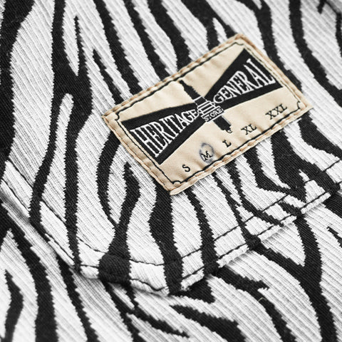 HGS SUMMER SHORTS ZEBRA PRINT