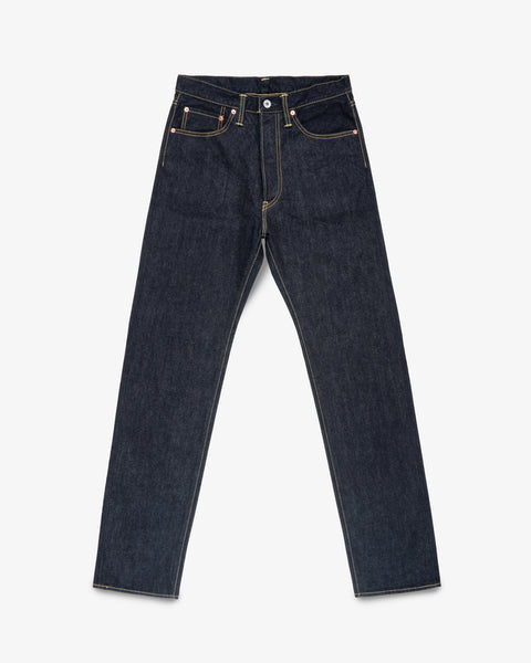 14oz Selvedge Denim "1955" Vintage Tapered Jeans IH-1955S-142 - Indigo