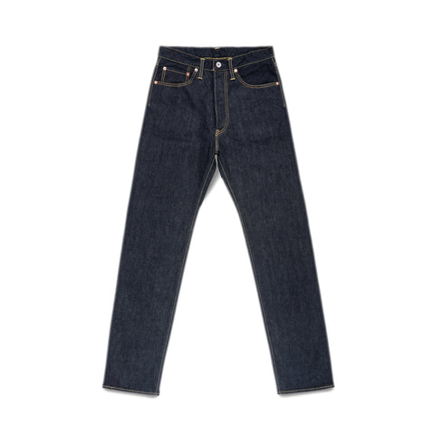 14oz Selvedge Denim "1955" Vintage Tapered Jeans IH-1955S-142 - Indigo