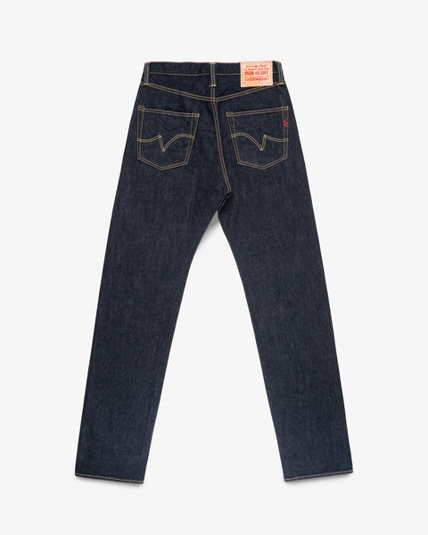 14oz Selvedge Denim "1955" Vintage Tapered Jeans IH-1955S-142 - Indigo