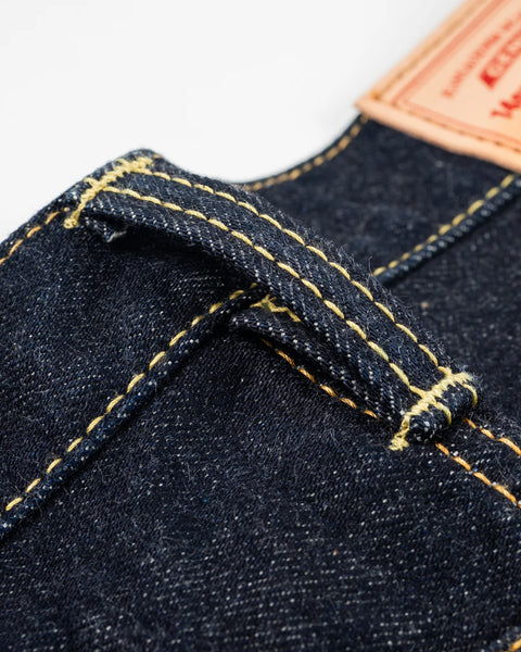 14oz Selvedge Denim "1955" Vintage Tapered Jeans IH-1955S-142 - Indigo