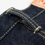 14oz Selvedge Denim "1955" Vintage Tapered Jeans IH-1955S-142 - Indigo