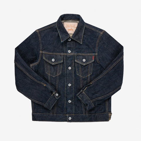 21oz Selvedge Denim Type III Jacket IH526J - Indigo