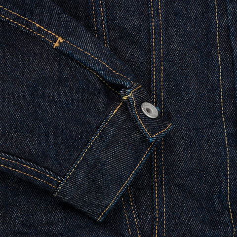 21oz Selvedge Denim Type III Jacket IH526J - Indigo