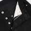 14oz Selvedge Denim Slim Cut Jeans IH-555S-142BB - Black/Black