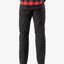 14oz Selvedge Denim Straight Cut Jeans - IH634BB-142 - Black/Black