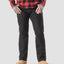 14oz Selvedge Denim Straight Cut Jeans - IH634BB-142 - Black/Black