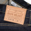 18oz Vintage Selvedge Denim Straight Cut Jeans IH634S-18- Indigo 