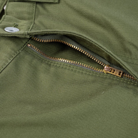 Whipcord Cargo Pants IH738-ARGRN - Army Green