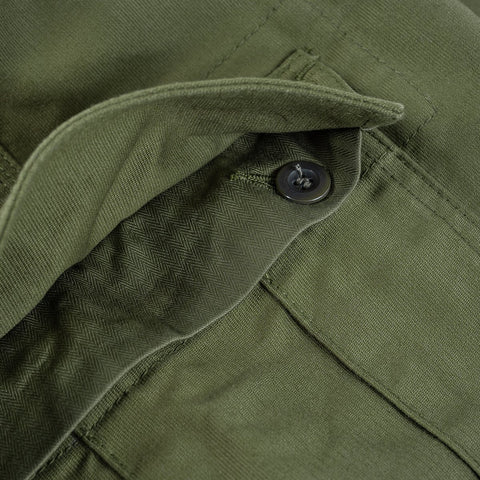 Whipcord Cargo Pants IH738-ARGRN - Army Green