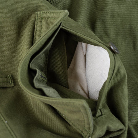 Whipcord Cargo Pants IH738-ARGRN - Army Green