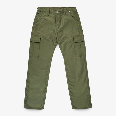 Whipcord Cargo Pants IH738-ARGRN - Army Green