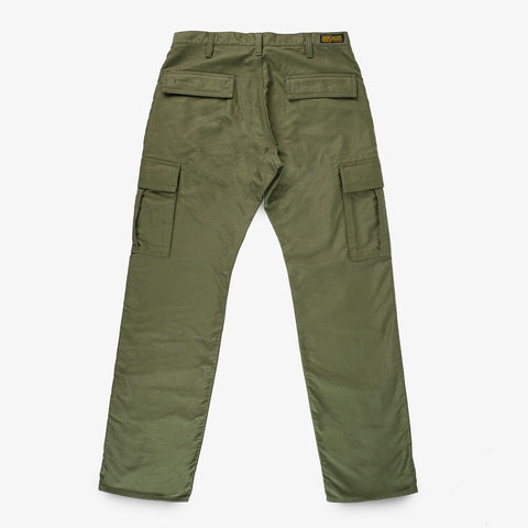 Whipcord Cargo Pants IH738-ARGRN - Army Green