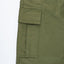 Whipcord Cargo Pants IH738-ARGRN - Army Green