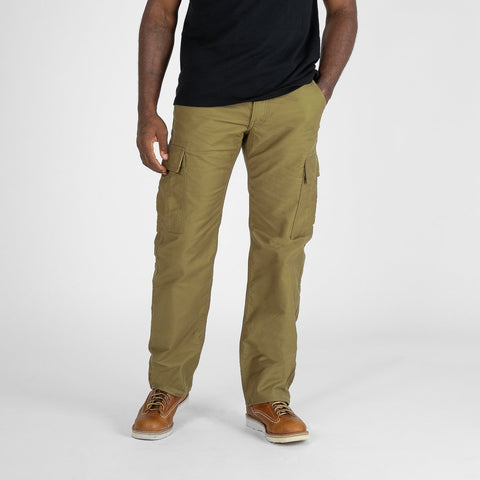 Whipcord Cargo Pants IH738-KHK - Khaki