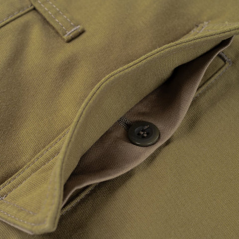 Whipcord Cargo Pants IH738-KHK - Khaki