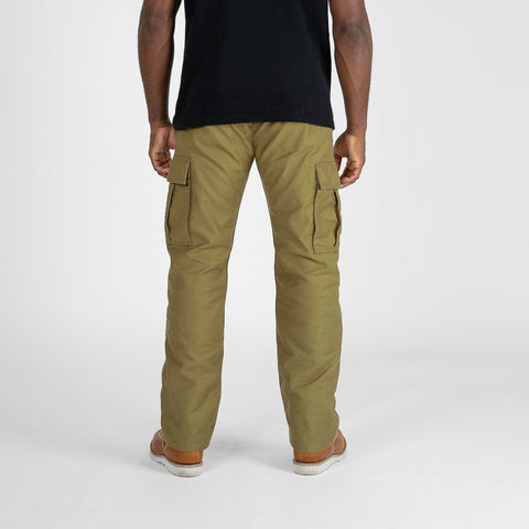 Whipcord Cargo Pants IH738-KHK - Khaki