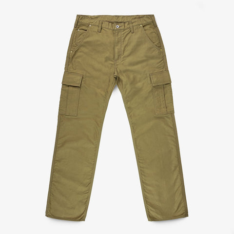 Whipcord Cargo Pants IH738-KHK - Khaki