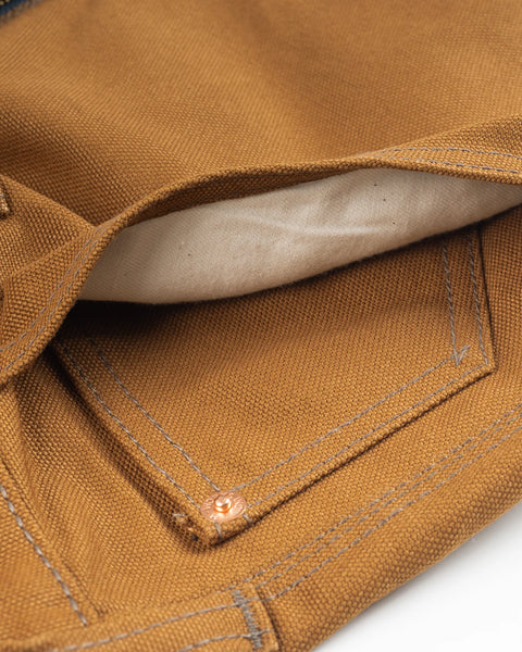 17oz Duck Cargo Pants IH-743-BRN - Brown