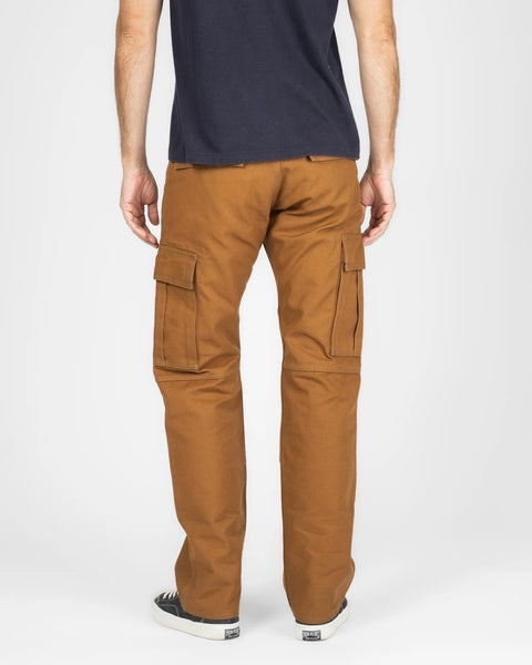 17oz Duck Cargo Pants IH-743-BRN - Brown