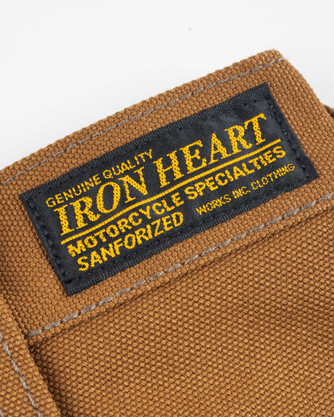 17oz Duck Cargo Pants IH-743-BRN - Brown