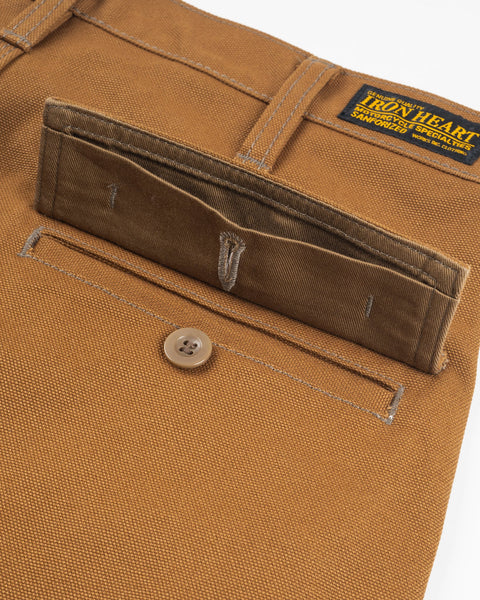 17oz Duck Cargo Pants IH-743-BRN - Brown