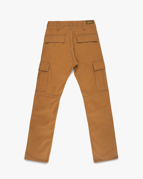 17oz Duck Cargo Pants IH-743-BRN - Brown