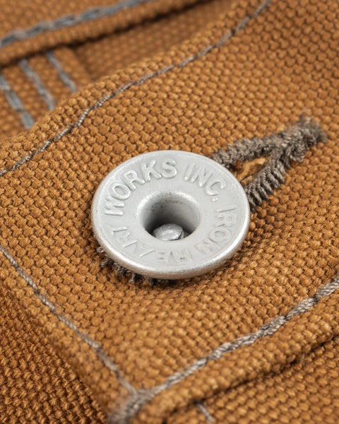 17oz Duck Cargo Pants IH-743-BRN - Brown