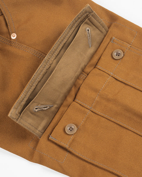 17oz Duck Cargo Pants IH-743-BRN - Brown