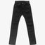 14oz Selvedge Denim Slim Tapered Cut Jeans IH-777S-142BB - Black/Black