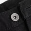 14oz Selvedge Denim Slim Tapered Cut Jeans IH-777S-142BB - Black/Black