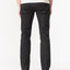 14oz Selvedge Denim Slim Tapered Cut Jeans IH-777S-142BB - Black/Black