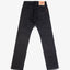 14oz Selvedge Denim Straight Cut Jeans - IH634BB-142 - Black/Black